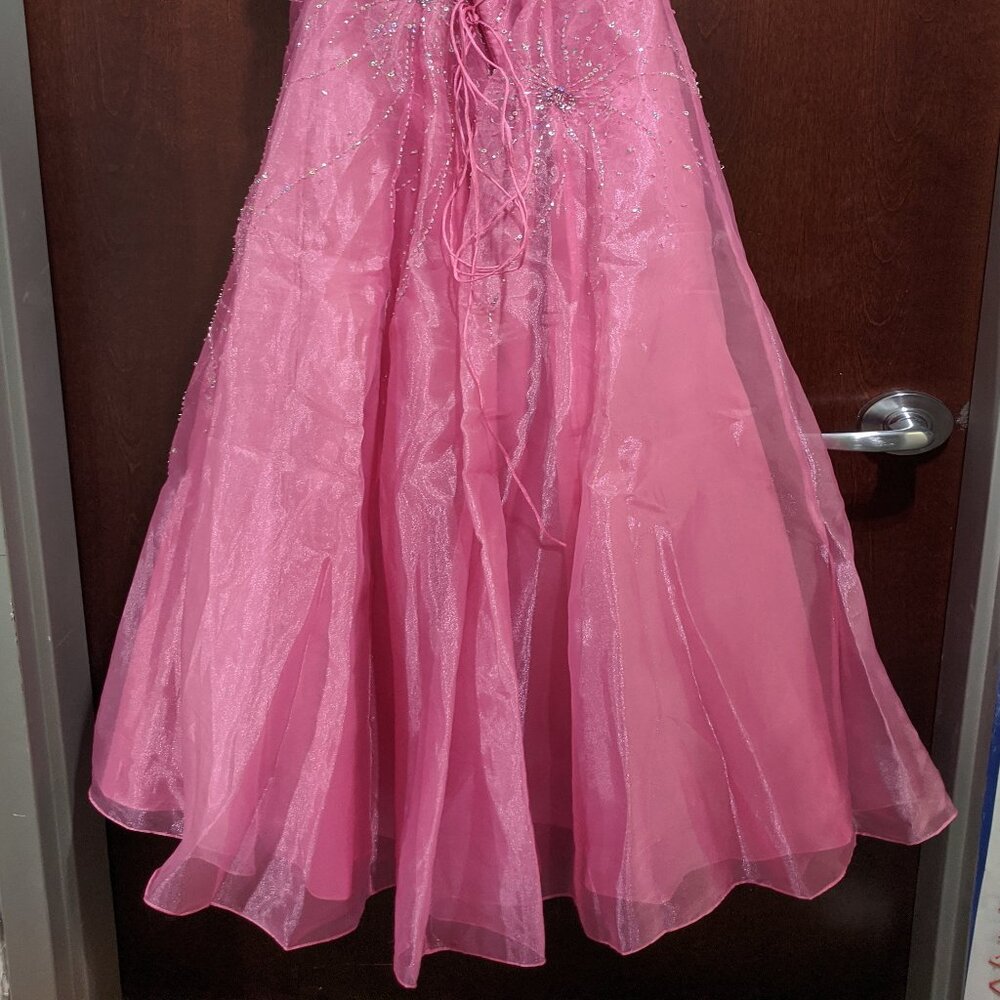 Blush Prom 9713 Size 8 - Picture 6 of 8